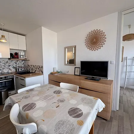 Cosy Pour 4 A 50m De La A St Hilaire - Fr-1-323-448 Saint-Hilaire-de-Riez
