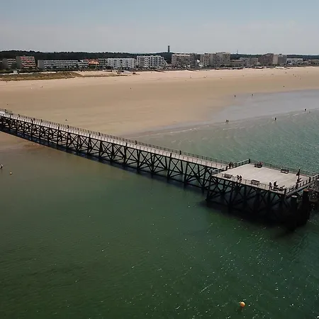 Cosy à 50m De La Pour 4 Pers. Avec Balcon à Hilaire De Riez - Fr-1-323-448 Saint-Hilaire-de-Riez