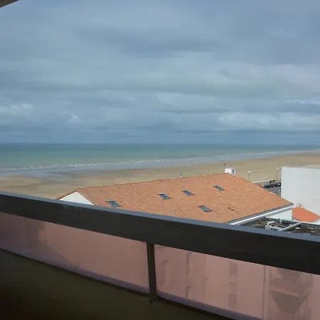 Appartamento Cosy à 50m De La Pour 4 Pers. Avec Balcon à Hilaire De Riez - Fr-1-323-448 Saint-Hilaire-de-Riez